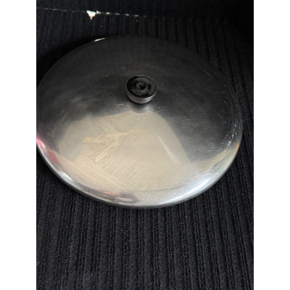 Revere ware Stainless Steel Pot Lid 11.5 Inch Diameter with Knob
